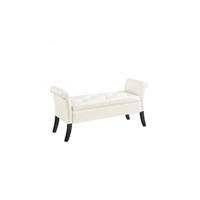 Sillón Dormitorio Butaca de Salón Silla de Recepción Tapizada en Piel Sintética Marrón Metal Oficina Capacidad 136 kg Marrón Oscuro - details 5