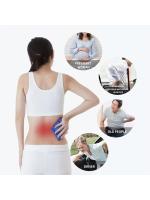 Almohada Lumbar Funcional 3D Rebote Rápido Mejora la Postura Cervical Suministros de Dormitorio - details 5