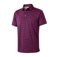 Camisa de golf para hombre Polo de golf con estampado divertido de manga corta, golf con cuello de secado rápido y ligero - details 6