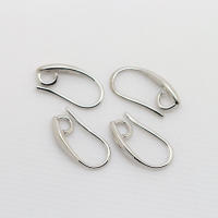 Ganchos de Pendientes de Metal de Alta Calidad Color Oro-Platino Accesorios de Joyería DIY para Mujeres - details 53
