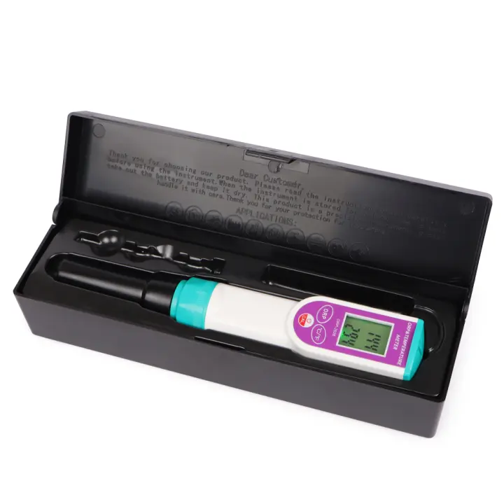 Medidor de temperatura ORP 2 en 1, Analizador de suelo con potencial de reducción de oxidación, plantación en maceta de flores y plantas, 999-999mV - 1