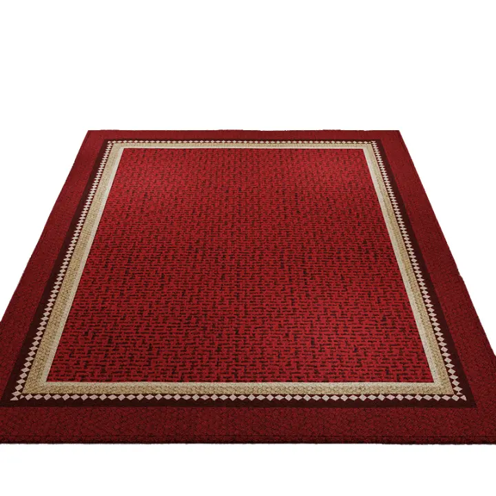 Alfombra resistente al desgaste de 60x90 cm, Alfombra de alta calidad, resistente a las manchas para dormitorio, dt-629 interior - 1