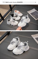 2025 primavera y verano nuevos zapatos deportivos para niños zapatos de malla transpirable para niñas zapatos para niños medianos y mayores zapatos casuales de suela suave - details 0