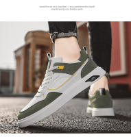 Zapatos impermeables para hombre, zapatillas de tablero, informales, versátiles, deportivos, de moda, novedad - details 8