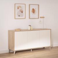 Molo Kikua Plus Conjunto de Muebles para Sala de Estar de Madera Canadian - details 1