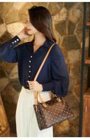 Bolsos de moda, bolsos para mujeres, bolsos de cuero de gran capacidad con hombro - details 3