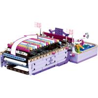 Caja de música de bloques de construcción, instrumento de percusión, juegos de construcción de modelos, juguetes de montaje, colección de música de Piano para niños, regalo - details 4