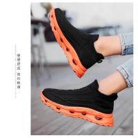 Zapatillas Deportivas de Punto Zapatos Casuales para Hombres con Suela Gruesa - details 16