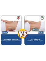 Almohada Lumbar Funcional 3D Rebote Rápido Mejora la Postura Cervical Suministros de Dormitorio - details 3