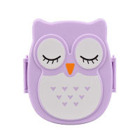 Caja De Almuerzo En Forma De Corazón Con Compartimentos Para Niños Caja De Alimentos Portátil Con Tapa Contenedor De Almacenamiento Para Cocina Material Plástico - details 3