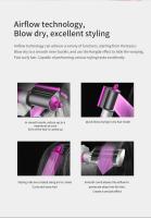 Secador de Cabello Profesional 6EN1 1300W, Alisador y rizador en Uno Estilo de Peluquería Automático - details 1