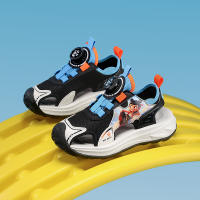 Zapatos para niños, sandalias, novedad de verano, zapatos de playa con cabeza de bolso transpirable para niños, zapatillas de deporte - details 8