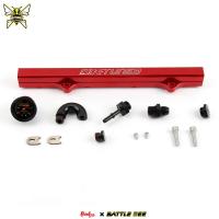 Adecuado para Honda Civic K20 K24 FD2 CL7 DC5 K serie riel de combustible con manómetro de aceite - details 2