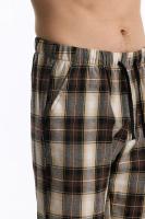 Pantalón à carreaux pour hommes, décontracté, avec cordon de serrage, droit, Harajuku, Hip-hop, pour l'extérieur, quotidien, nouvelle collection été - details 34