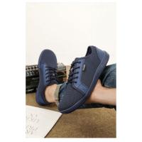 Zapatos descalzos minimalistas para hombre, zapatillas de punta ancha Zero Drop, malla transpirable, zapatos planos informales con cordones para caminar - details 3