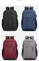 Mochila Impermeable para Hombre Bolsa de Hombro Ultra Ligera para Hombres Bolsa de Libros para Hombres Estilo Moderno Mochila para Portátil de 15.6