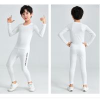 Mallas De Fútbol Para Niños, Traje De Entrenamiento, Ropa Deportiva De Manga Larga, Jersey De Fitness, Otoño E Invierno, 2024 - details 10