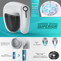 Máquina de Eliminación de Pelusa Eléctrica para Recargable Brosa de Pelo Portátil Dispositivo de Eliminación de Fuzzy para Ropa Suéteres y Telas - details 3