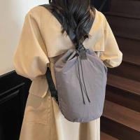 Mochila de almacenamiento para raquetas deportivas de gran capacidad, bolso de hombro ligero de nailon para Fitness, bolsa de Fitness con cordón para tenis y bádminton - details 21