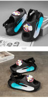 Zapatillas de verano para niños, sandalias para niños medianos y pequeños, zapatos Ultraman con agujeros para niños grandes, nuevos zapatos de playa para niños de moda dentro y fuera - details 0