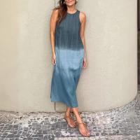 Vestido sin mangas de verano para mujer, vestidos largos informales para mujer - details 0