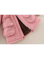 2024 New Autumn Winter Women Cotton Jacket Padded Casual Slim Coat Emboridery Hooded Wadded Warm Overcoat - details 20