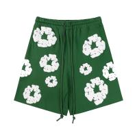 Nuevos pantalones cortos de manga corta de Kapok impresos en 3D para vacaciones de playa en primavera y verano 2025 - details 16