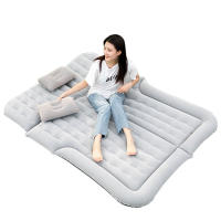 Colchón inflable para viaje en coche, cama de aire para SUV, Camping, asiento trasero con bomba y 2 almohadas - details 4