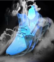 Gran oferta de zapatillas informales moradas a la moda, zapatillas para correr con cuchilla para hombre y mujer, talla grande 48, zapatillas deportivas ligeras y transpirables, zapatillas deportivas de malla para hombre - details 5