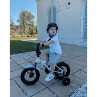 Bicicleta para Niños de 3-4 Años Bicicleta Infantil con Pedales y Freno Contrapedal Blanco - details 3