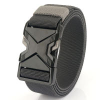 Cinturón Casual de Nylon para Hombres Hecho en China Estilo Plano Ideal para Aventura al Aire Libre y Commuter - details 15