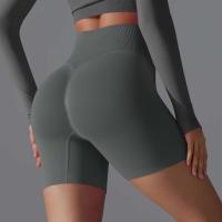 Deportes sin costuras para mujer, ciclismo, trotar, Fiess, cintura alta, Push Up, pantalones cortos de gimnasio, mallas, ropa de Yoga - details 41