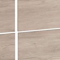 Cabecero Cama Doble de 150 Moderno Geométrico, Roble Cambrian, 50x160x3,2cm, Dormitorio de Matrimonio, Modelo Elsa - details 20