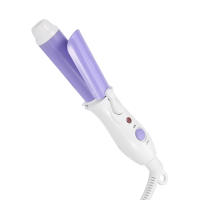 Mini rizador eléctrico portátil Herramienta de estilismo de cabello cerámico ondulada con termostato Enchufe europeo Certificado CE - details 5