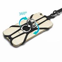 Cordón Universal de Silicona para Teléfono Correa Deportiva con Anillo para Teléfono Móvil - details 5