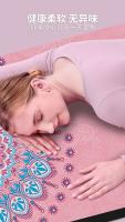 Esterilla de Yoga de Gamuza Gruesa Tapete Plegable Portátil Absorbente Insonorizado Antideslizante - details 5