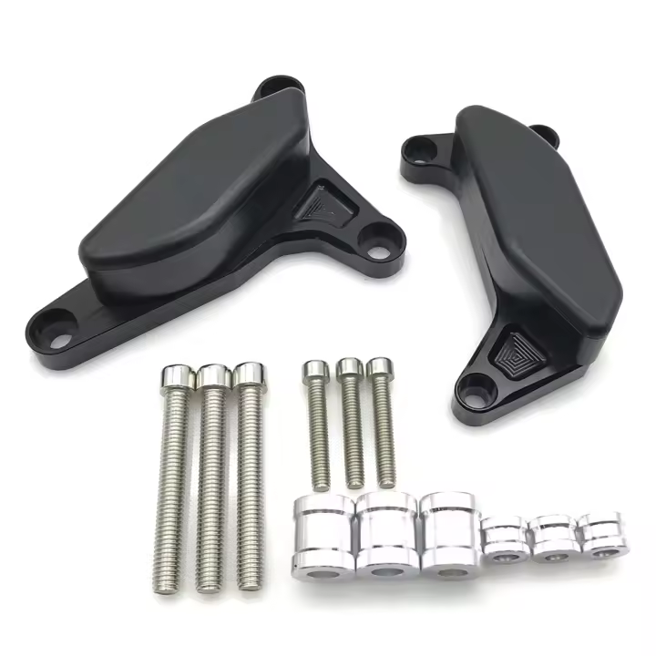 Protector de Caja del Motor de Motocicleta para YAMAHA FZ1N FZ1S FZ1 FZ 1N 1S Fazer 2006-2021 Almohadilla de Guardia de Marco de Deslizamiento para Motocicleta - 1