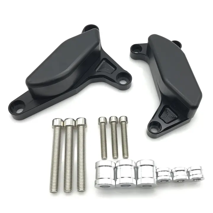 Protector de Caja del Motor de Motocicleta para YAMAHA FZ1N FZ1S FZ1 FZ 1N 1S Fazer 2006-2021 Almohadilla de Guardia de Marco de Deslizamiento para Motocicleta - 1