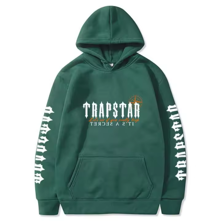 Nuevos suéteres coreanos impresos para hombres y mujeres Primavera y otoño Sudadera con capucha de lana Harajuku - 1