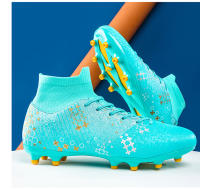 Botas de fútbol profesionales para hombre, zapatos de fútbol FG/TF, tacos Unisex, zapatillas de fútbol de hierba, zapatos de entrenamiento de Futsal al aire libre - details 17