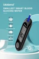 Medidor de glucosa en sangre tipo bolígrafo Sin código ajustable Medición de 5 segundos Gran almacenamiento pequeño fácil de transportar Medidor de glucosa conveniente - details 0
