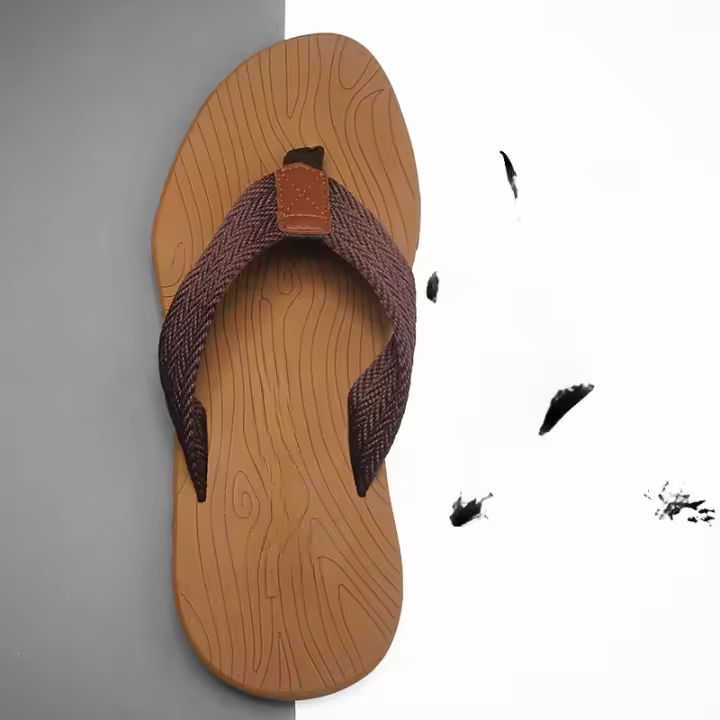 Chanclas zapatillas de pellizco sandalias casuales de hombre usan sandalias de playa antideslizantes - 1