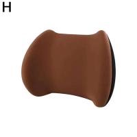 Almohada de cuello ergonómica viscoelástica Almohadilla de apoyo lumbar ajustable para asientos de coche y oficina Accesorios de asiento de larga distancia - details 24