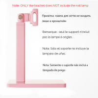 Secador portátil con soporte para uñas, lámpara de secado rápido, luz Led UV, recargable, para manicura - details 8