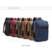 Mochila de lona Vintage para hombre, bolso de hombro de viaje de gran capacidad, mochilas escolares para adolescentes, mochila para ordenador portátil - details 2