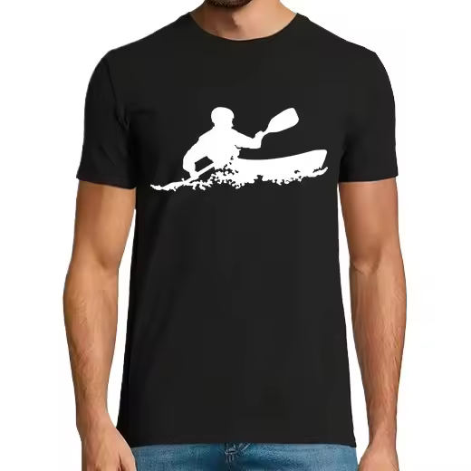 kayac,Camiseta de Pádel Divertido, ropa para exteriores - 1