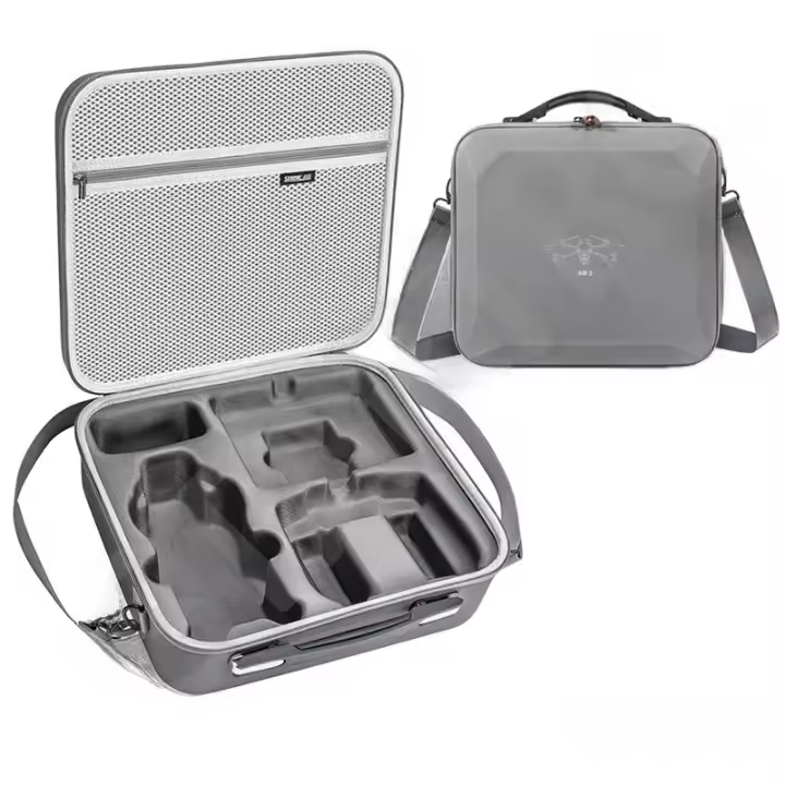 STARTRC Bolsa de Viaje Portátil para Dron Carga de Batería Controlador DJI Air 3 Fly More Combo RC 2 RC-N2 - 1