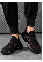 Zapatillas de deporte para hombre, zapatos para mujer, zapatos de calcetín, zapatos sin cordones, zapatos casuales de moda, zapatos de tenis de malla de verano, grandes 35-47 - details 23