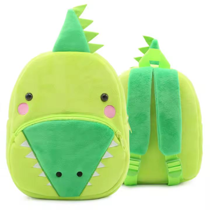 Mochila De Animales 3D para niños, Bolsa Escolar de sweatshirt para Jardín de Infantes - 1