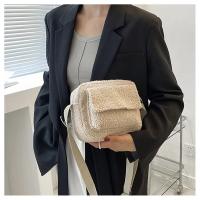 Glovento - Bolsos para Mujer 2025, de Peluche y Lana de Cordero, Cruzados y de Hombre, Pequeños y Elegantes para Invierno - details 7
